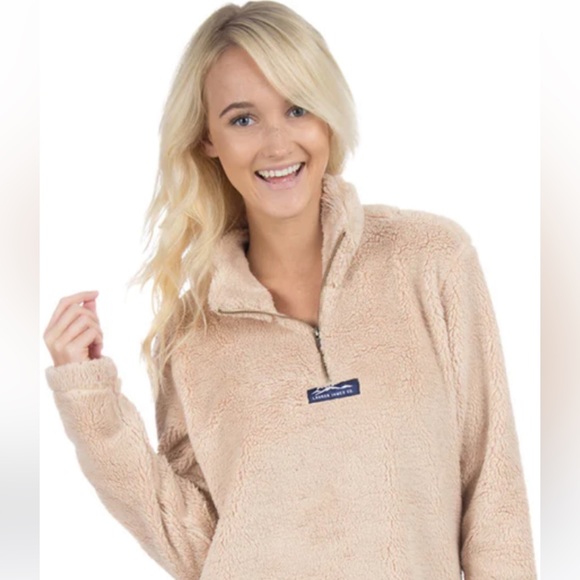 LAUREN JAMES Linden Sherpa Pullover - Picture 1 of 2